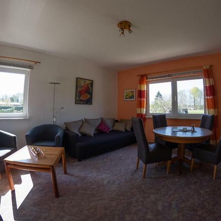 Ferienwohnung Sonnenblume Himmelpfort Pian Exterior foto