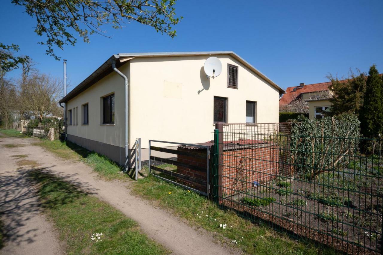 Ferienwohnung Sonnenblume Himmelpfort Pian Exterior foto